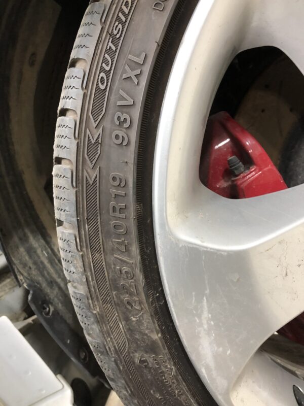 Bmw Rims with Spacers For Genesis - Image 5
