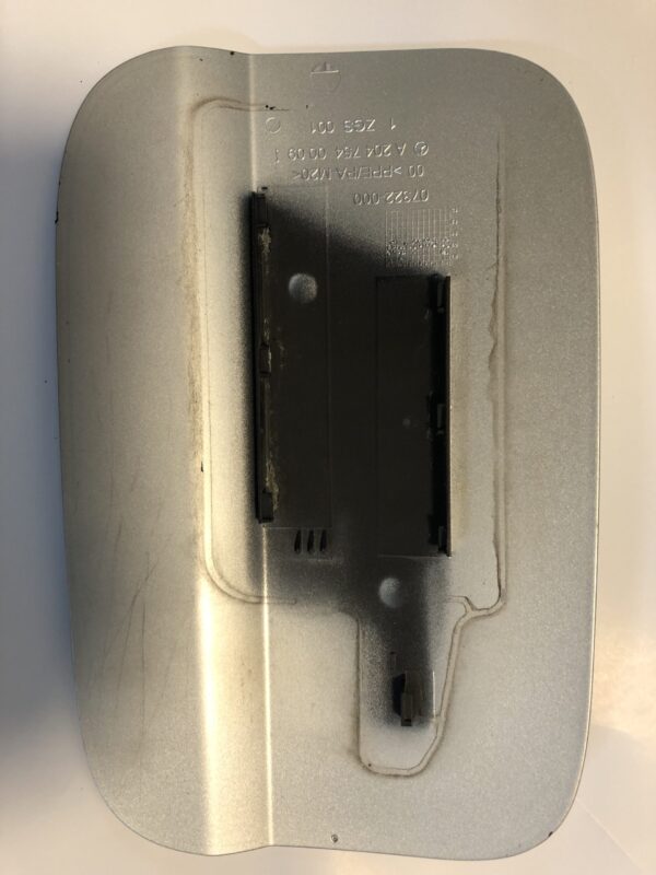 For Sale: Mercedes-Benz Fuel Filler Door – Part #A204 754 00 9