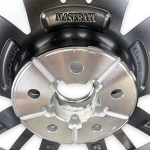 Maserati 20” OEM wheel.