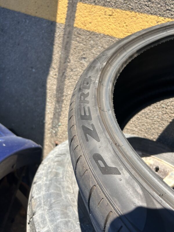 🏁 Premium Pirelli P Zero Tires - Staggered Set! 🔥🚗 - Image 2