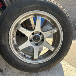 Premium Winter Tire Set - Ready to Roll! 