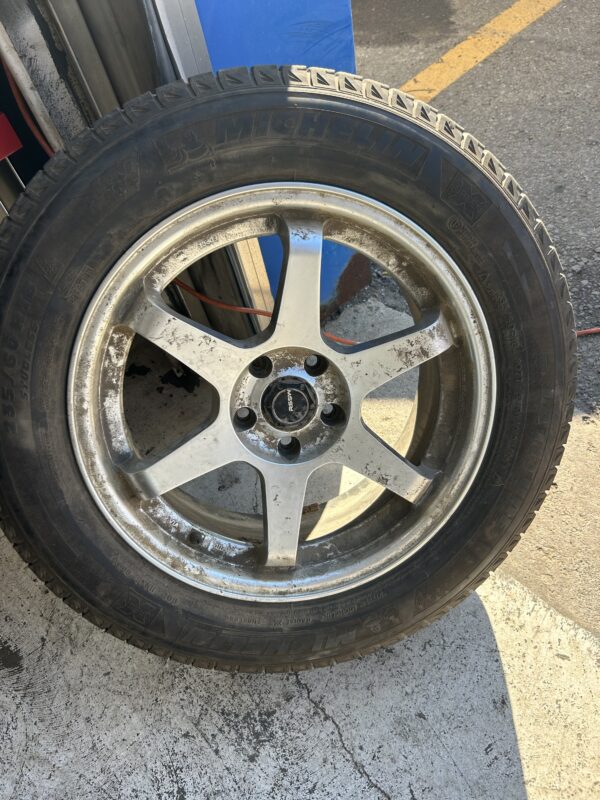 Premium Winter Tire Set - Ready to Roll! 