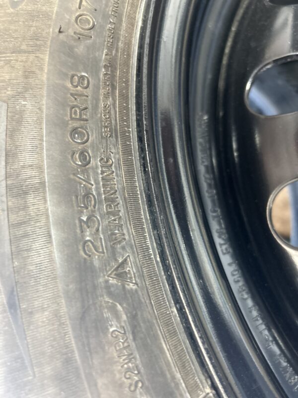 Premium Winter Tire Set - Ready to Roll!  - Image 3