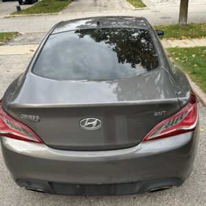 🚗 2013 Hyundai Genesis 2.0 Turbo -  Project Vehicle
