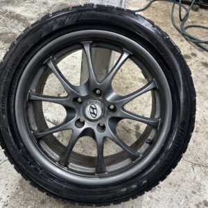 Premium 17" Winter Wheel & Tire Package - Hyundai